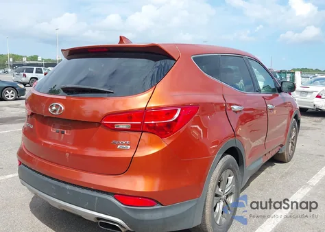 2013 Hyundai Santa Fe Sport из США, поврежденный, VIN 5XYZTDLB2DG009446